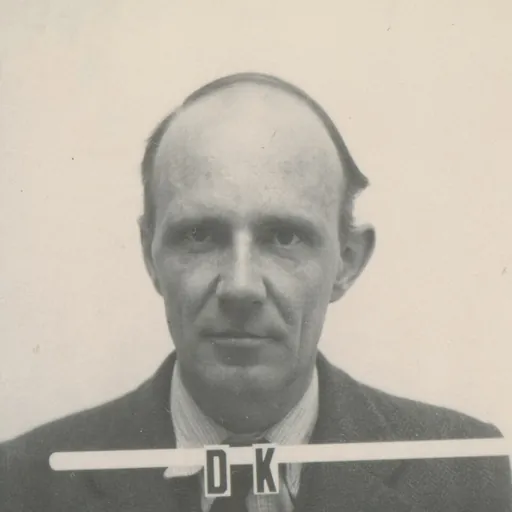 Portrait of Egon Bretscher