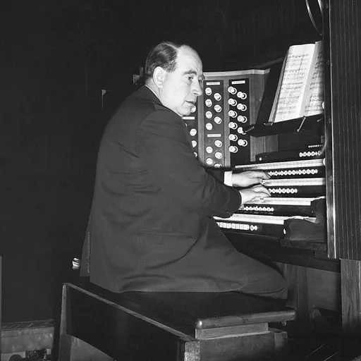 Portrait of Geoffrey Tristram