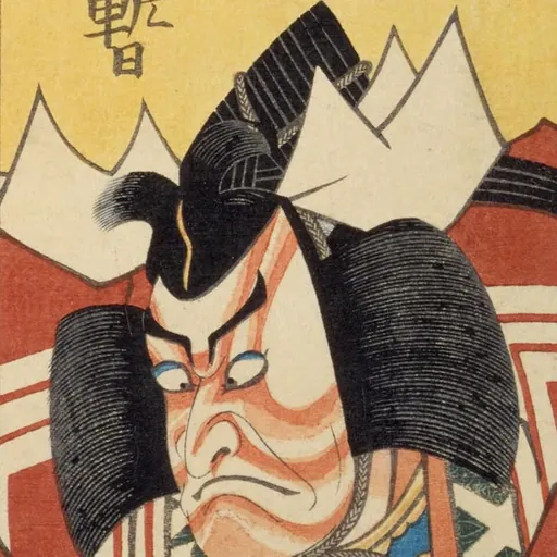 Portrait of Ichikawa Danjūrō II