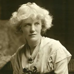 Portrait of Edith Farmiloe