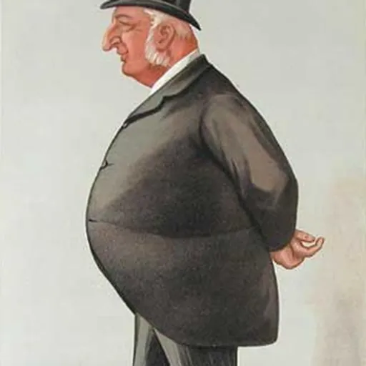 Portrait of William Cotton