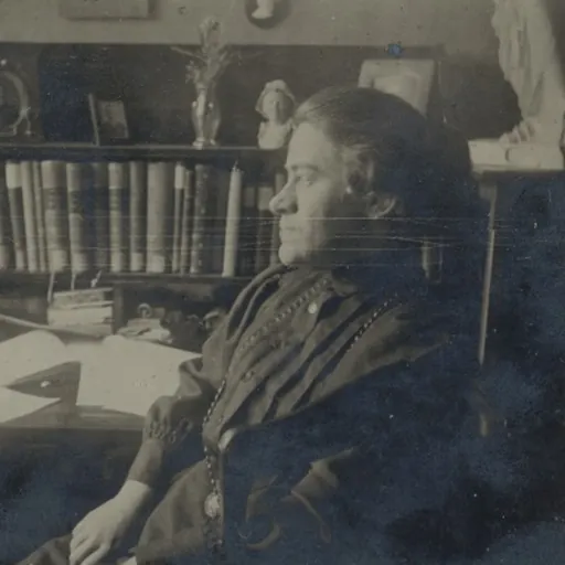 Portrait of Anna Tumarkin