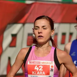 Portrait of Klara Lukan