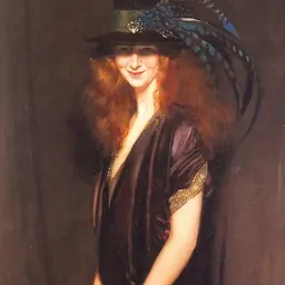 Portrait of Beatrice Elvery