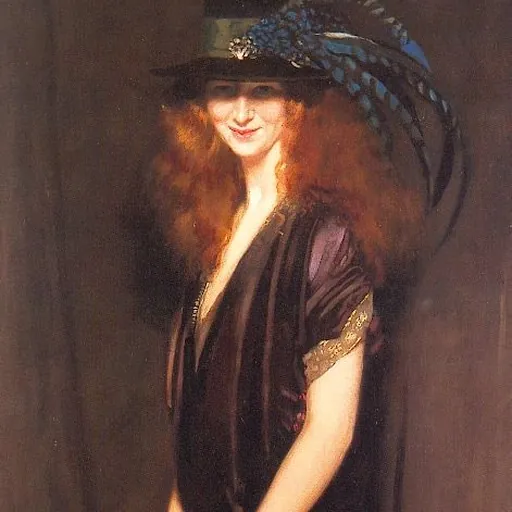 Portrait of Beatrice Elvery