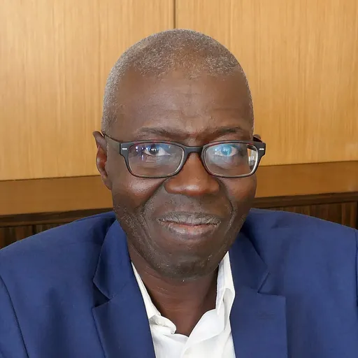 Portrait of Souleymane Bachir Diagne
