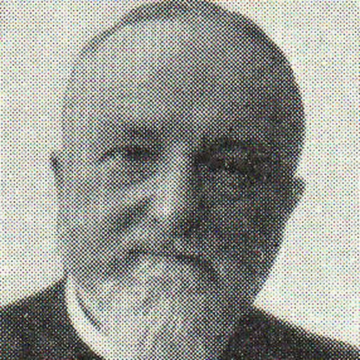 Portrait of Ludwig Heck
