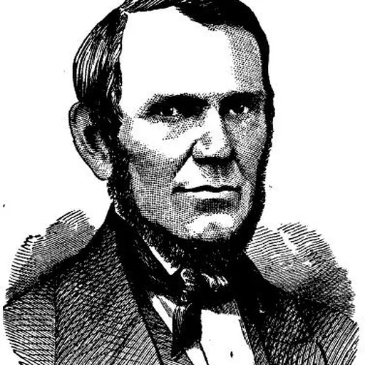 Portrait of James Wright Gordon