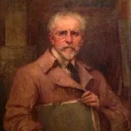 Portrait of Vittorio Cavalleri