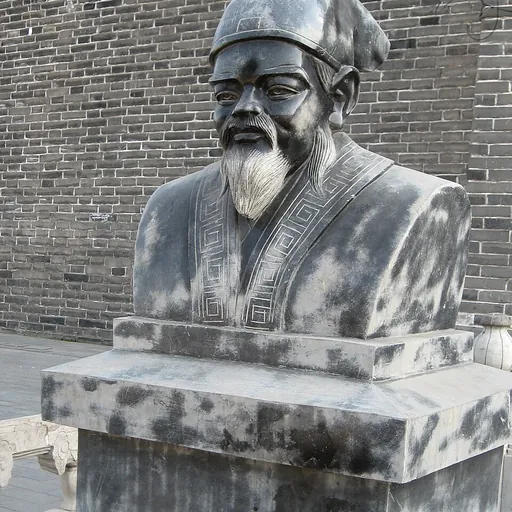 Portrait of Bai Renfu