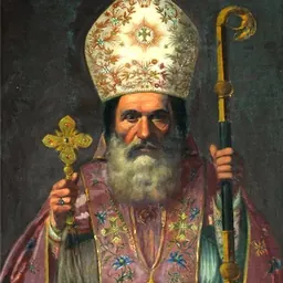 Portrait of Ignatius Simon II Hindi Zora