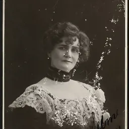 Portrait of Leonora Selmer