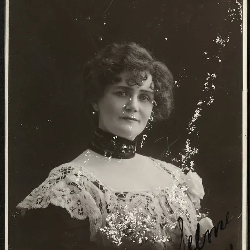 Portrait of Leonora Selmer