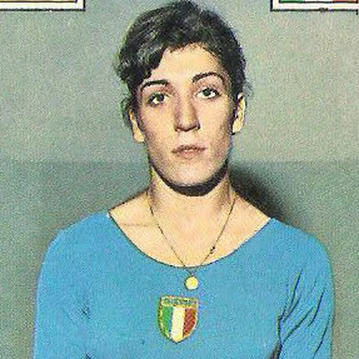 Portrait of Angela Alberti