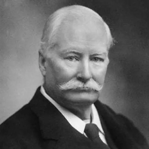Portrait of Edwin Waterhouse