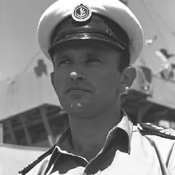 Portrait of Shlomo Shamir