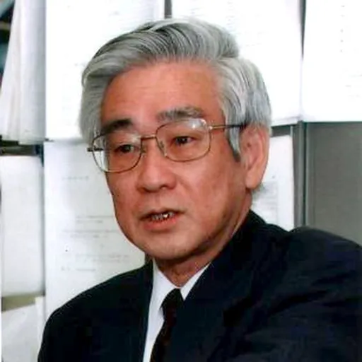 Portrait of Toshihide Maskawa