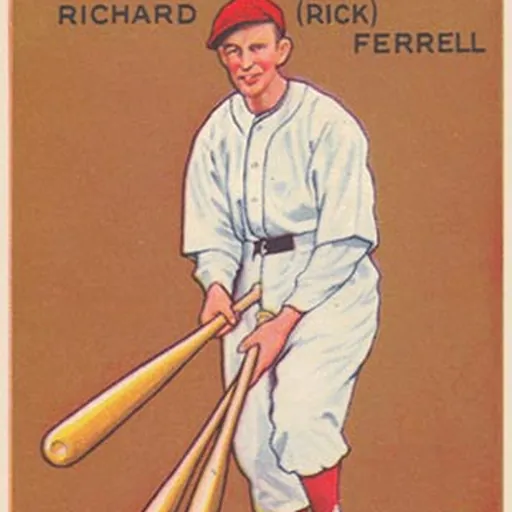 Portrait of Rick Ferrell