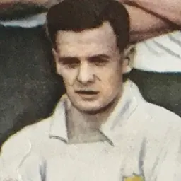 Portrait of Graham Leggat