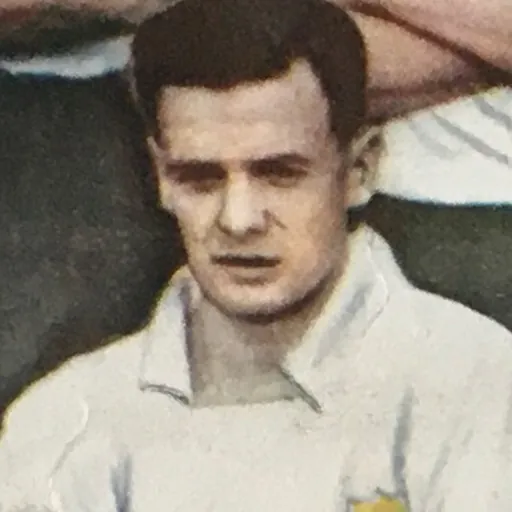 Portrait of Graham Leggat