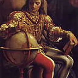 Portrait of Martin Behaim