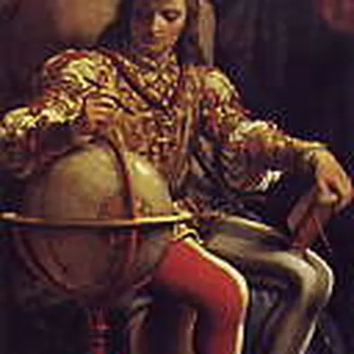 Portrait of Martin Behaim