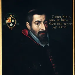 Portrait of Karel Maes