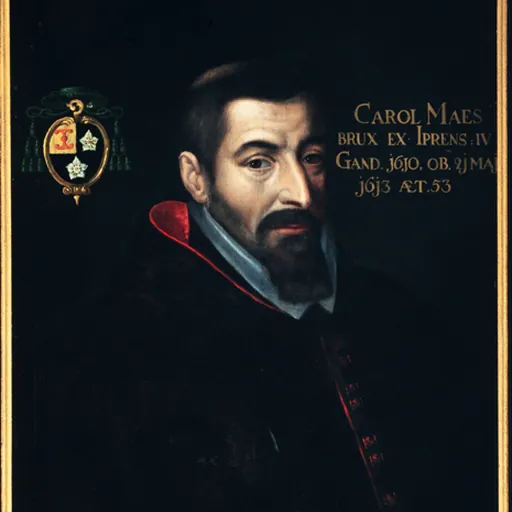 Portrait of Karel Maes