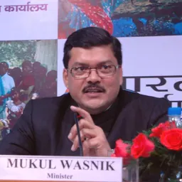 Portrait of Mukul Wasnik