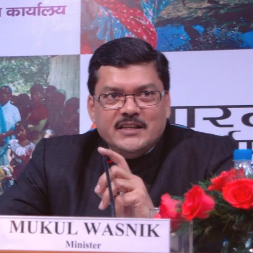 Portrait of Mukul Wasnik