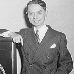 Portrait of Seni Pramoj