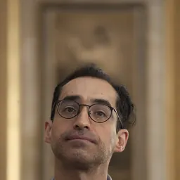 Portrait of Bruno Bichir