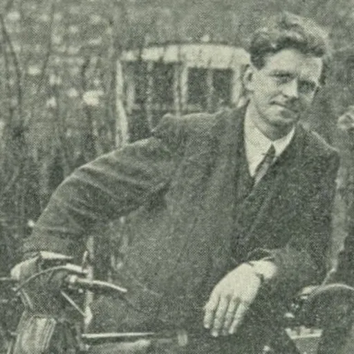 Portrait of Hugh Hartley Lawrie