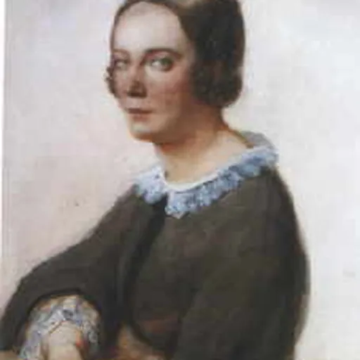 Portrait of Louise von Gall