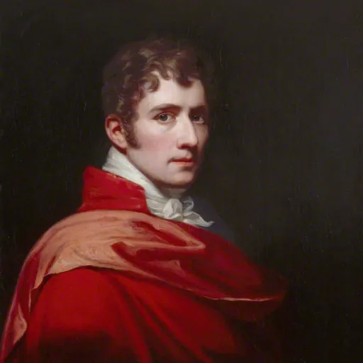 Portrait of Samuel Woodforde