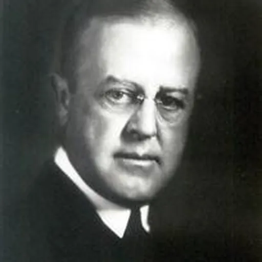 Portrait of John Foster Symes
