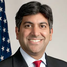 Portrait of Aneesh Chopra