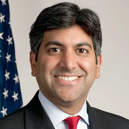 Portrait of Aneesh Chopra