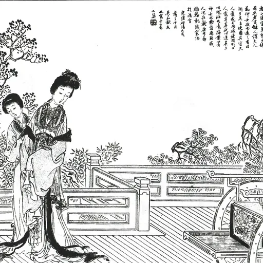 Portrait of Pan Shu