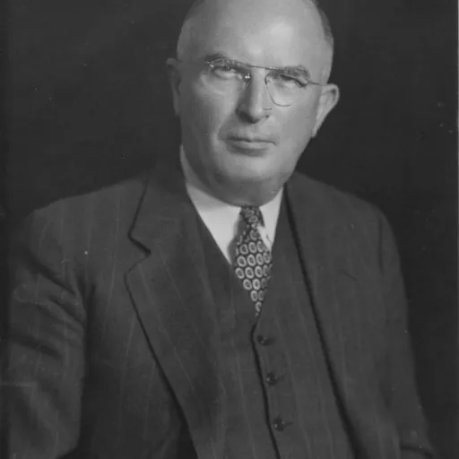 Portrait of Walter Thomson