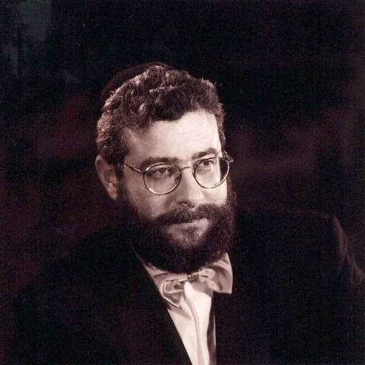 Portrait of Pinchas Goldschmidt