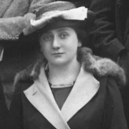 Portrait of Anne-Marcelle Kahn