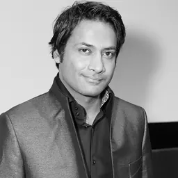 Portrait of Samrat Chakrabarti