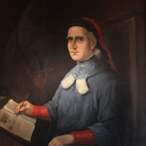 Portrait of Ramon Muntaner