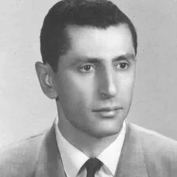 Portrait of Dariush Safvat