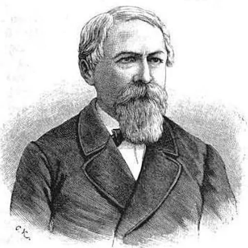 Portrait of Moritz Rittinghausen
