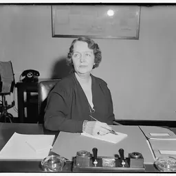 Portrait of Ellen Sullivan Woodward