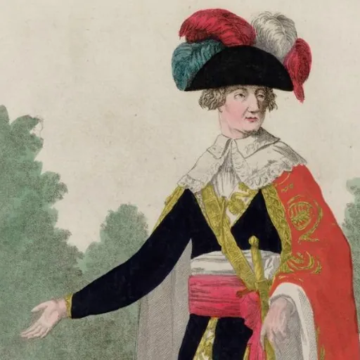 Portrait of Jean-François-Auguste Moulin