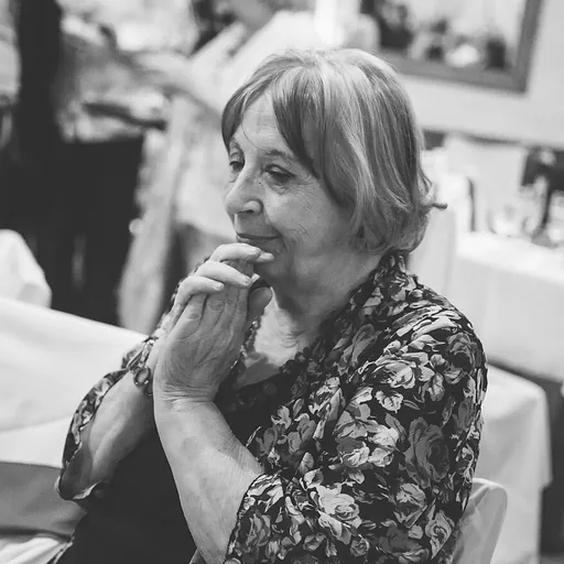 Portrait of Ana María Lorandi