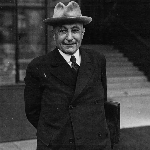 Portrait of Germain Martin